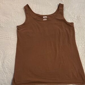 Duluth Brown Tank Top